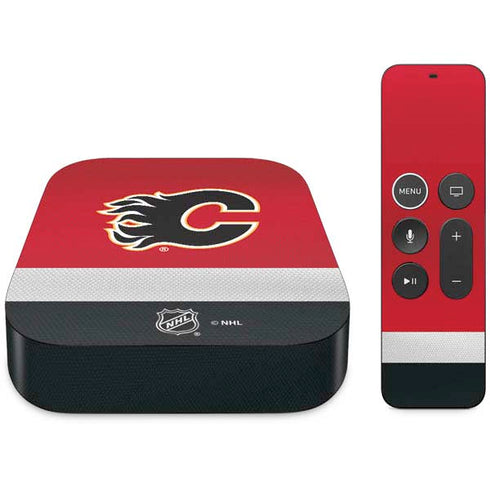 NHL Calgary Flames Jersey Apple TV Skin